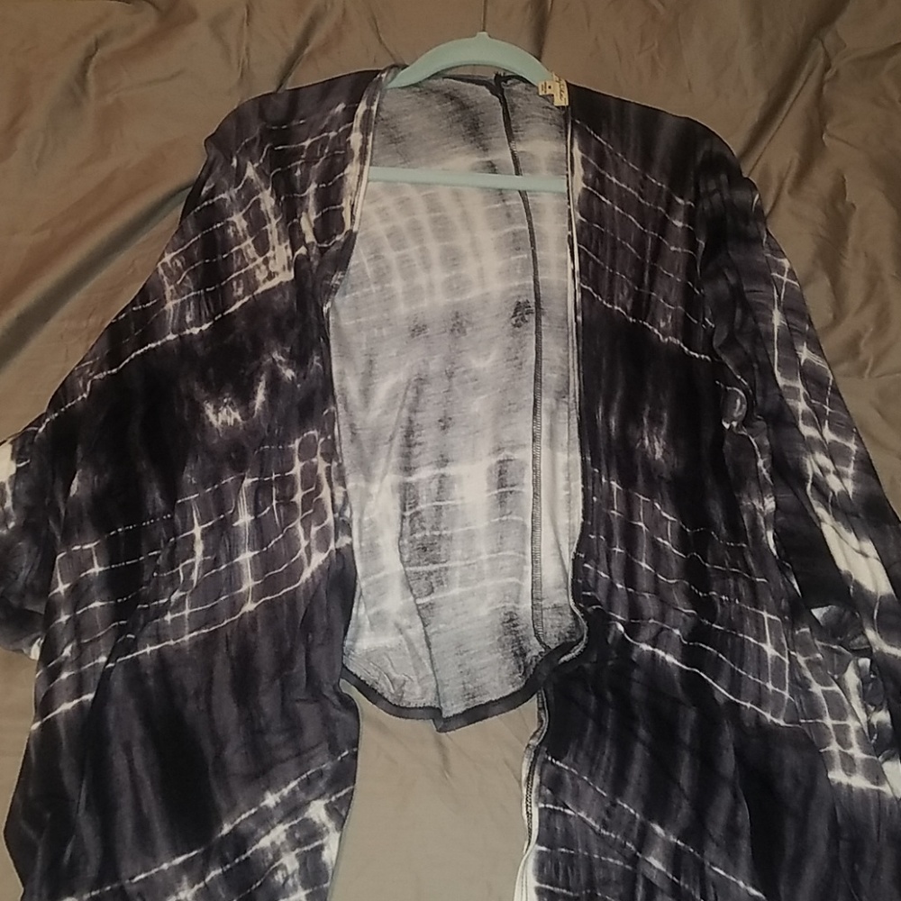 Tie dye shawl